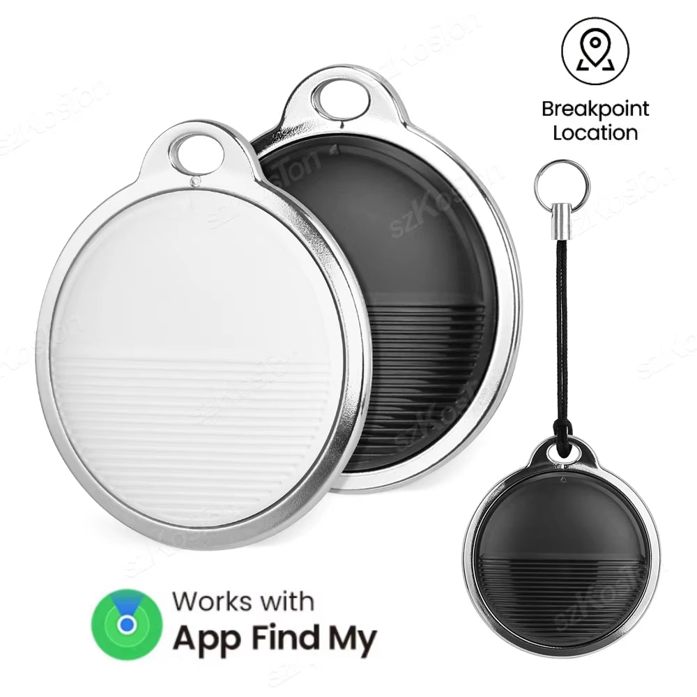 Mini Global Pet Tracker Smart Tag Compatible with Ios Find My App Key Finder Car Pet Anti-Lost Alarm Locator Itag for Iphone