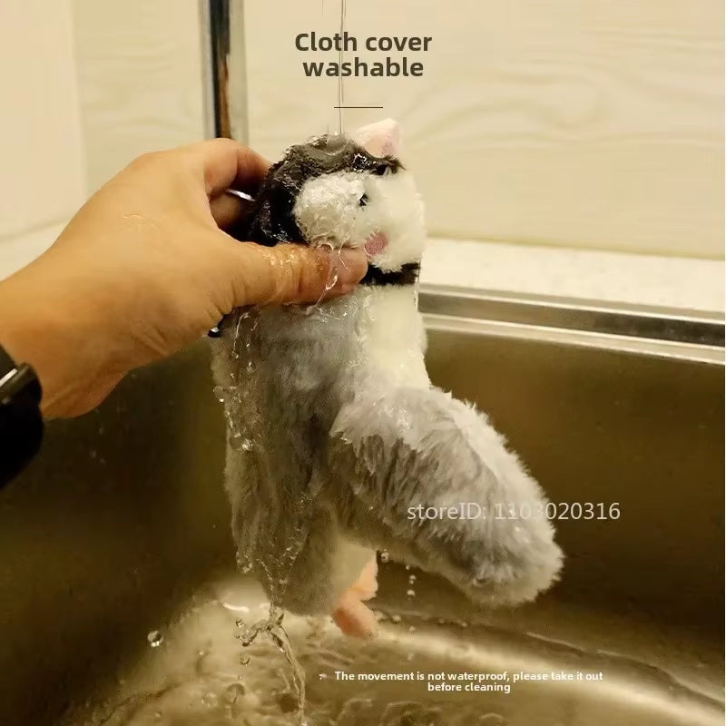 Interactive Cat Toys Rechargeable Electric Flapping Wings Bird 