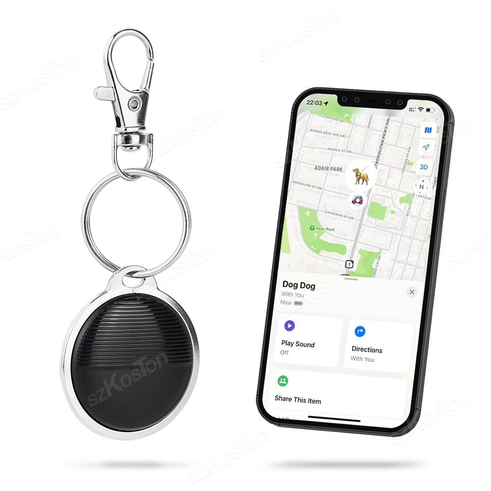 Mini Global cat GPS Tracker Smart Tag Compatible with Ios Find My App Key Finder Car Pet Anti-Lost Alarm Locator Itag for Iphone